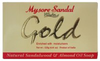 Mysore Sandal Gold 125g