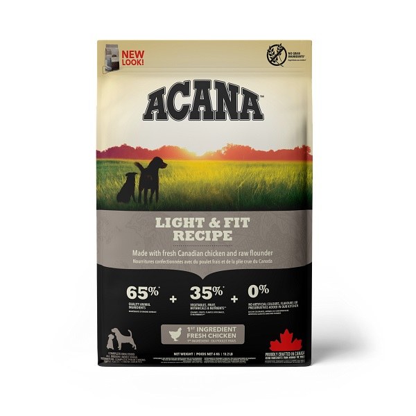 acana light and fit 11.4 kg