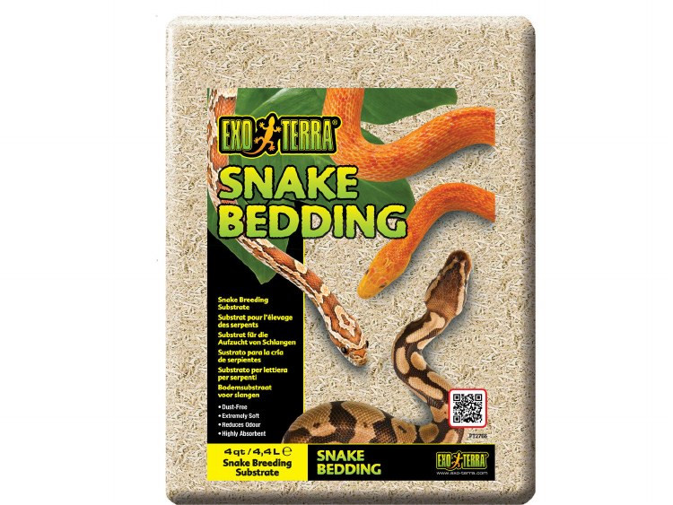 snake bedding exo terra