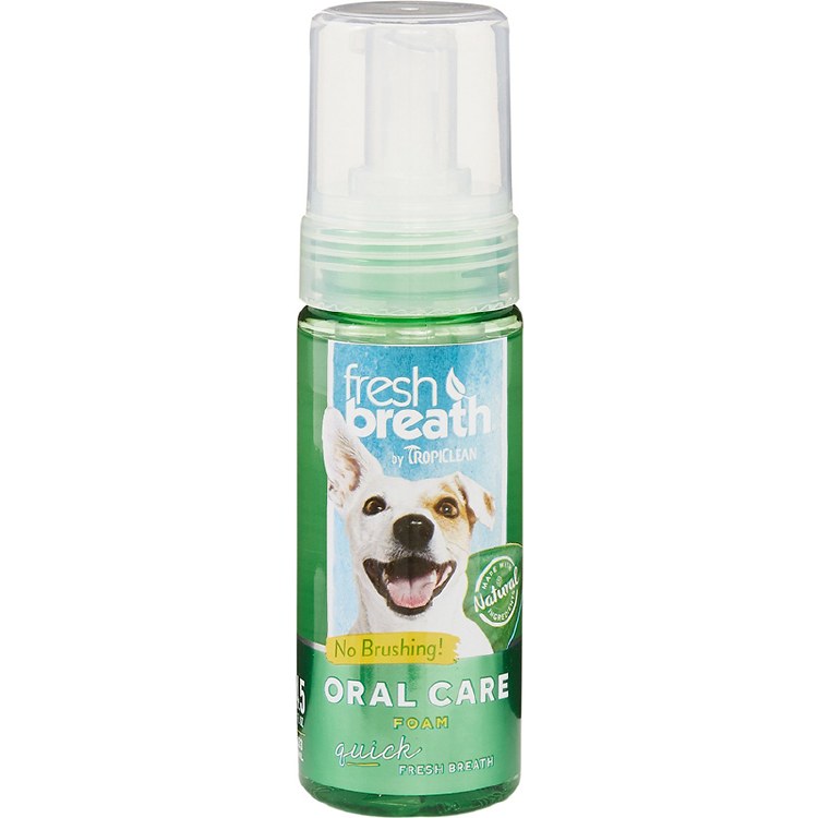 fresh breath foam for dogs