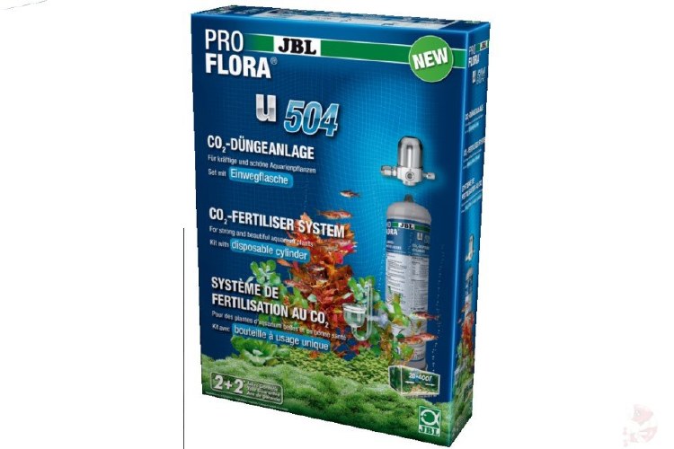 JBL PROFLORA U-504 CO2