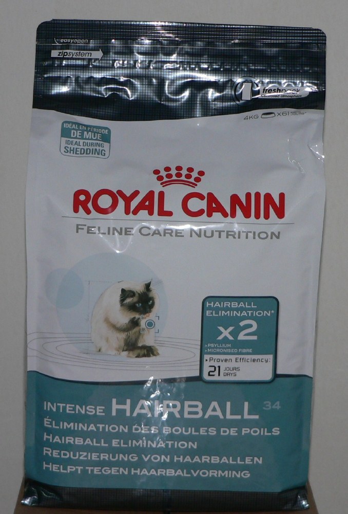 Royal canin hotsell intense hairball 34