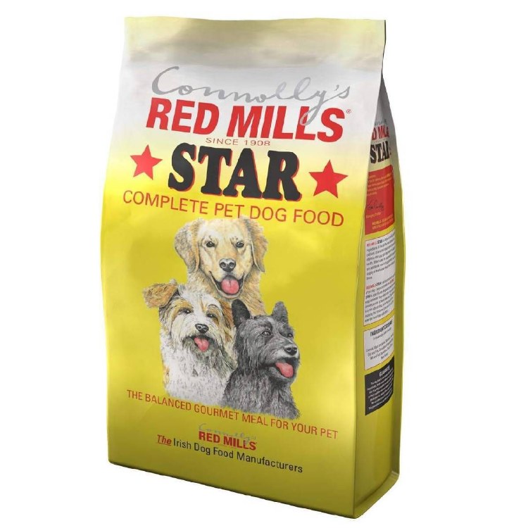 red mills star dog food