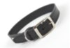 ANCOL BLK LEATHER COLLARS 26"
