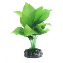 BETTA SILK PLANT GREEN 20cm