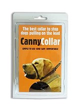 BLACK CANNY COLLAR SIZE 4