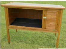 CHEEKO RABBIT HUTCH 46"