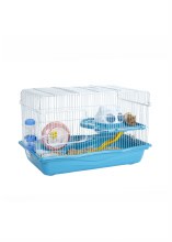 HARRY BLUE HAMSTER CAGE