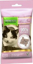 NAT MENU CAT TREATS LIVEER 60G