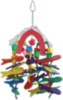 PARROT WOODEN  COLOUR