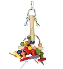 TRIXIE PARROT TOY COLOURFULL