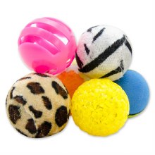 TRIXIE SET CAT BALLS