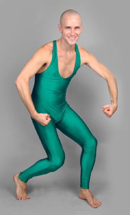 wrestling unitard