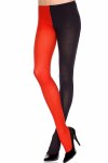 Jester Tights - Red / Black