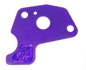 RESTRICTOR PLATE PURPLE .500