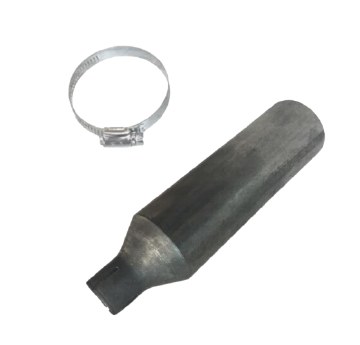212cc RLV MUFFLER ONLY AKRA