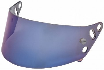 B2 APEX SHIELD BLUE MIRROR
