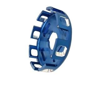2 DISK BASKET - NON OEM VENTED - COLOR MAY VARY
