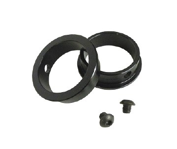 AXLE BEARING SHIELD (SMALL) 206 SET