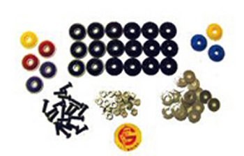 BODY BOLT KIT RED