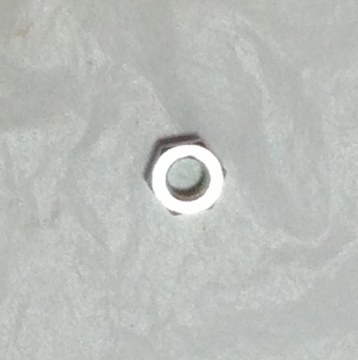 3/8 NUT FOR BODY/FLOORPAN