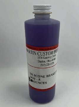 BRAKE FLUID DOT 5 8oz