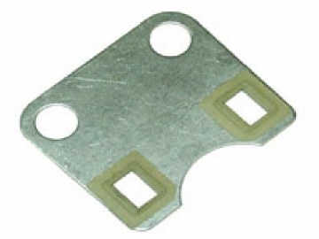 PUSH ROD GUIDE PLATE SLOTTED