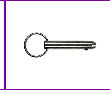 PRC CASSETTE QUICK RELEASE PIN (EA)