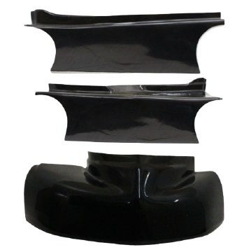 CHAVOUS SKYLINE 1 BODY BLACK