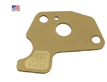 RESTRICTOR PLATE GOLD .475