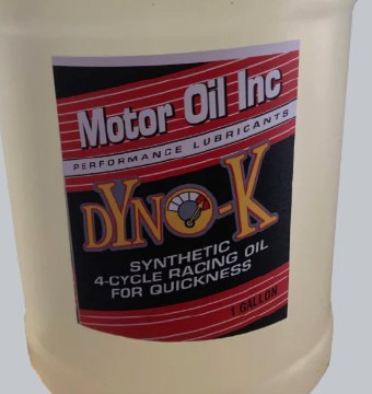 DYNO- K OIL GALLON