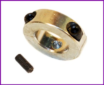 FUEL TANK LOCK COLLAR