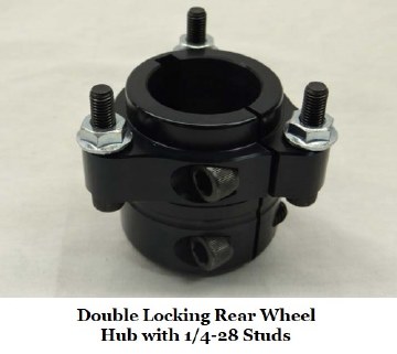 HUB REAR DOUBLE PINCH ULTRALITE