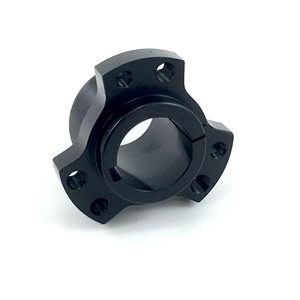 HUB REAR STD BLACK