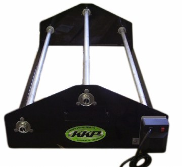 KKP DOUBLE TIRE ROLLER