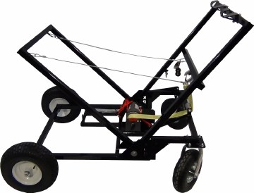 KKP ONE MAN KART STAND WITH HANDLE