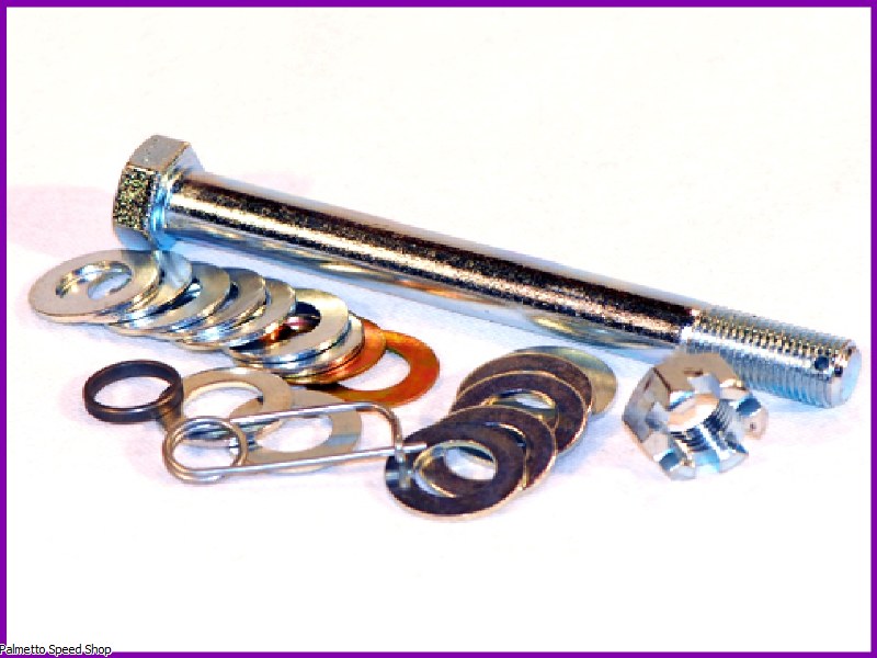 KINGPIN BOLT ASSY N,P PALMETTO SPEED SHOP