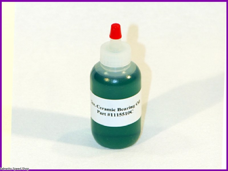 PRC 2 oz CERAMIC BEARING OIL PALMETTO SPEED SHOP