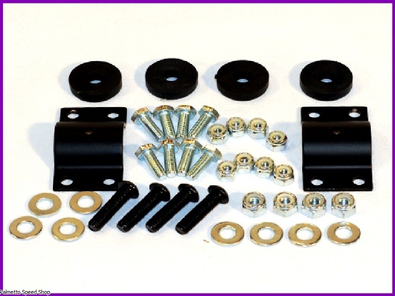 SEAT MOUNTING BOLT KIT PALMETTO SPEED SHOP