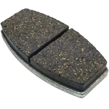MCP LARGE BLACK BRAKE PAD EA