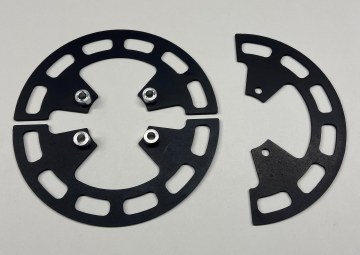 MINI ALUMINUM SPROCKET GUARD 7.5