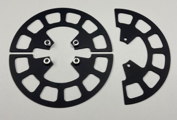 MINI ALUMINUM SPROCKET GUARD 8.0