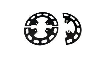 NITRO SPROCKET GUARD ALUMINUM 8" SEE NOTES FOR FITMENT