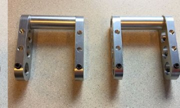 PEDAL EXTENDERS SET