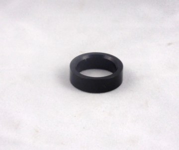 WHEEL SPACER 1/4" BLACK