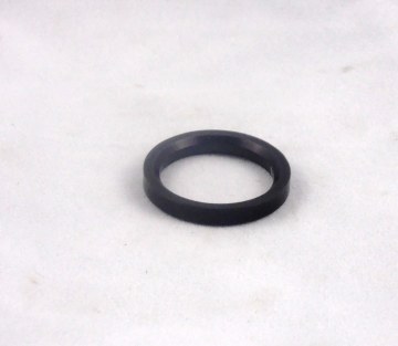 WHEEL SPACER 3/4"x1/8" BLACK