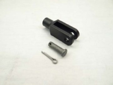 CLEVIS THROTTLE AND BRAKE ROD