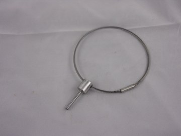 STEERING LOCK PIN WITH RING