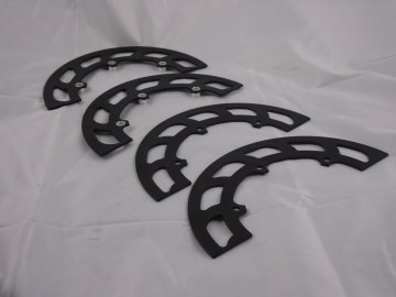 SPROCKET GUARD BLACK LW 8.5"