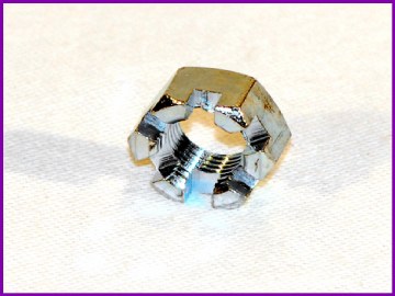 PRC NUT 1/2" STEERING WHEEL